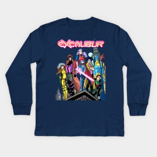 Excalibur 2019 Kids Long Sleeve T-Shirt